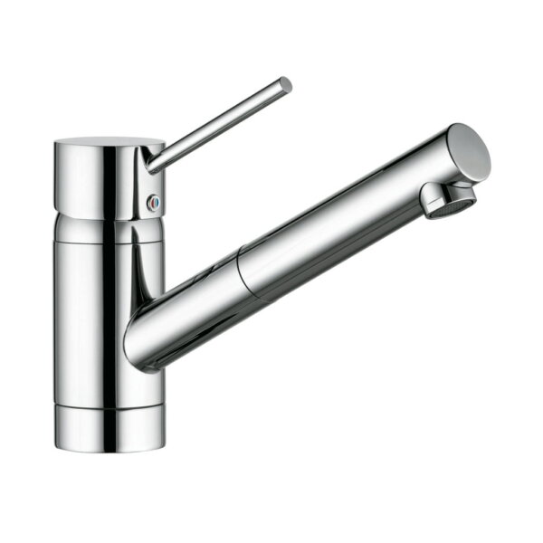 Scope 4, Ã©Ã©nhendel keukenmengkraan, chroom, hoogdruk