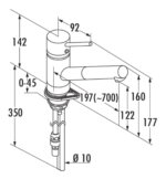 Scope 4, E始greepsmengkraan., roestvrij staalfinish, hoogdruk