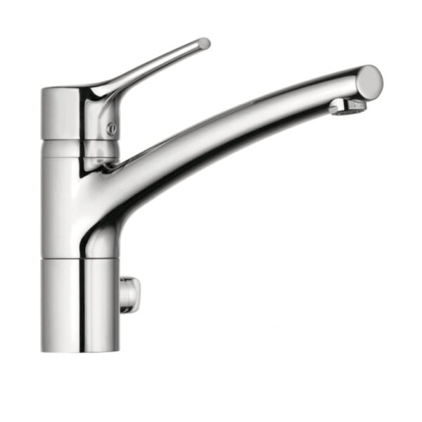 Trendo 3, Ã©Ã©nhendel keukenmengkraan, chroom, laagdruk