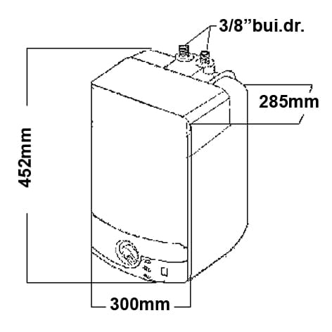 Boiler Close-in. DAALDEROP
