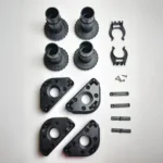 Onderkast met beperkte diepte, kleur antracietgrijs, H812 mm, Keukenkasten zonder front - Afbeelding 2