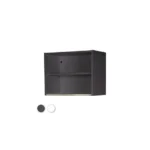 Bovenkast, kleur antracietgrijs, H572mm, Keukenkasten zonder front,