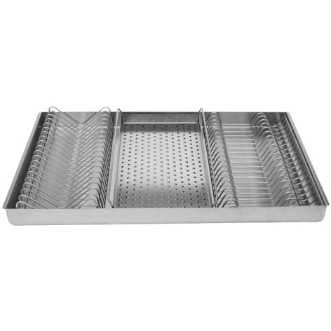 Wizard X RVS opbergrek Voor lade 90cm (BLUM Tandembox)