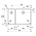 REGINOX New York 18×40+40×40