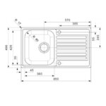 Spoelbak REGINOX Centurio