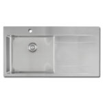 CARESSI CA50ABL spoelbak