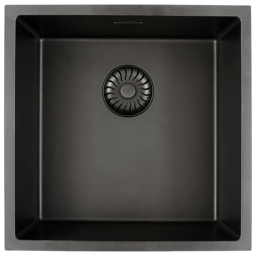 70-8212 Caressi CAGRPP40BK-FL Black Line Spoelbak 70-8212 Caressi CAGRPP40BK-FL Black Line Spoelbak
