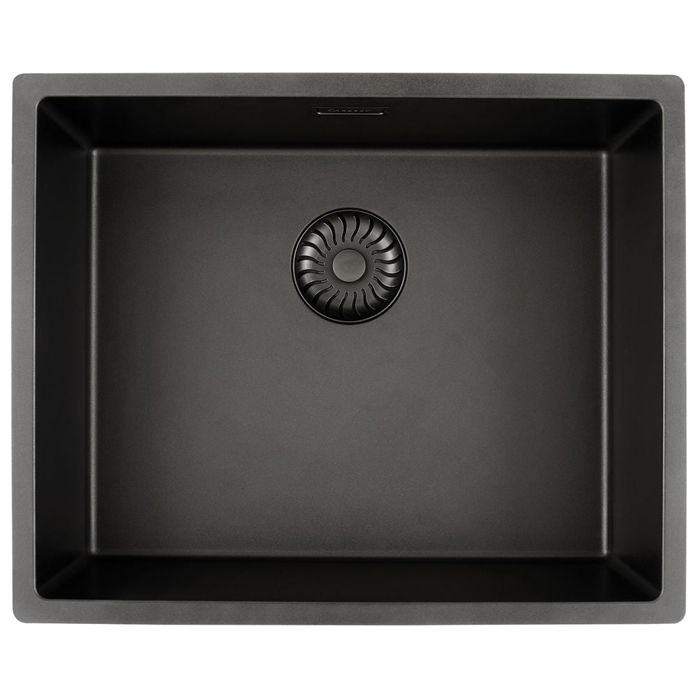 70-8214 CARESSI CAGRPP50BK-FL Black Line spoelbak 70-8214 CARESSI CAGRPP50BK-FL Black Line spoelbak