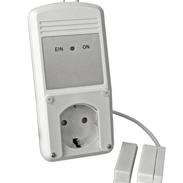 Raamcontactschakelaar kabelsysteem, Raamcontactschakelaar., wit
