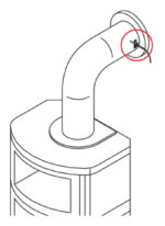 Radio Temperatuursensor, Luchtafvoertoebehoren., wit