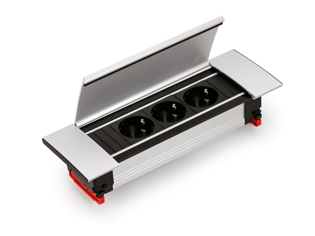 Power Frame Cover-ST, met veiligheidsstopcontacten