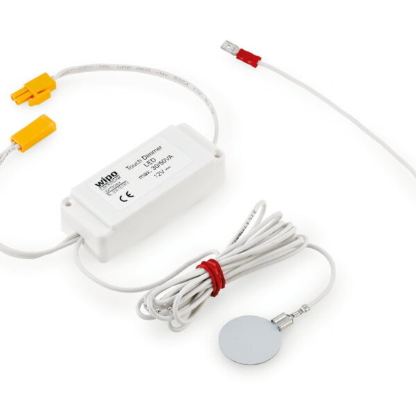 LED Touch schakelaar en dimmer, wit