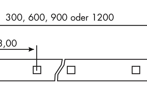 Fascia LED Flex Stripes RGB, LED Stripe., L 300 mm