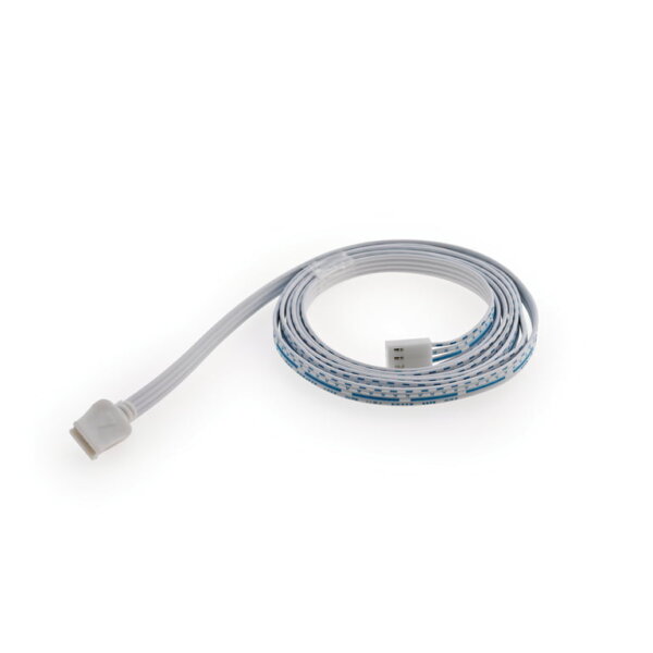 LED voedingsleiding voor Fascia LED Flex Stripes RGB., wit, L 1500 mm