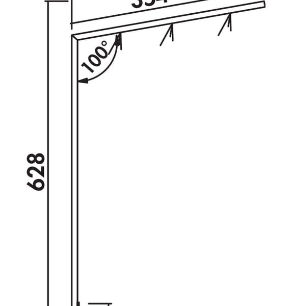 Nose kleurwissel LED, Bovenplanklamp., afzonderlijke lamp met Touch LED schakelaar en dimmer