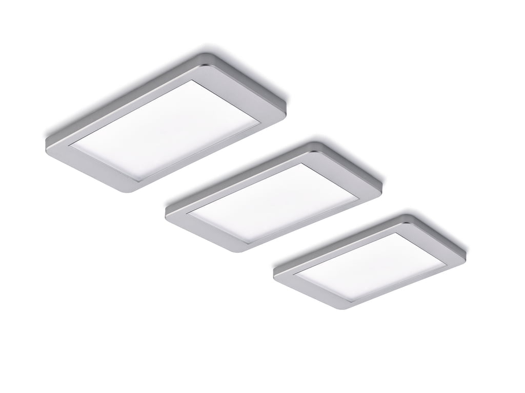 Hull kleurwissel LED, Onderbouw-/nislamp, set-3