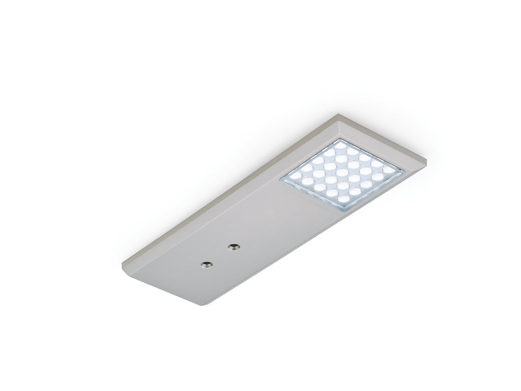 Intorno L kleurwissel LED, Onderbouw-/nislamp, afzonderlijke lamp zonder schakelaar