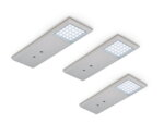 Intorno L kleurwissel LED, Onderbouw-/nislamp, set-3