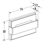 Jolly LED, Sokkellamp/nislamp., set-2