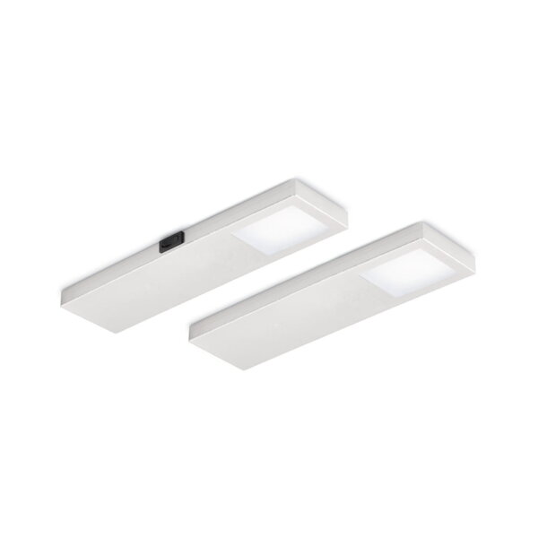 Six LED, Onderbouw-/nislamp, Set-2