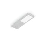 7062321 Livello kleurwissel LED, lamp met schakelaar, aluminiumkleurig