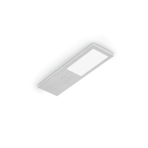 7062321 Livello kleurwissel LED, lamp met schakelaar, aluminiumkleurig
