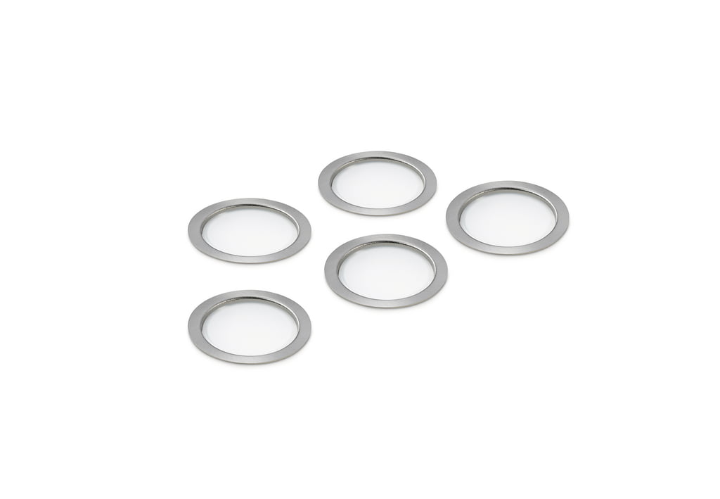 Riflett 1 LED, Inbouwspot, set-5, 4000 K neutraal wit