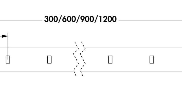 Fakto LED Flex Stripes, LED Stripe., L 900 mm, 4,5 W