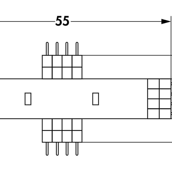 Fakto LED Flex kruisverbinder neutraal wit., wit