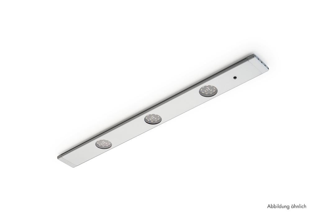 Melon LED, Onderbouw-/nislamp, 2 LED spots, L 350 mm, 3,0 W