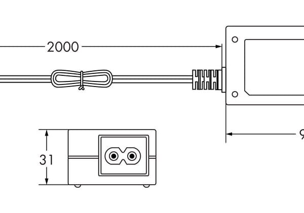 LED Converter Melon 36., wit