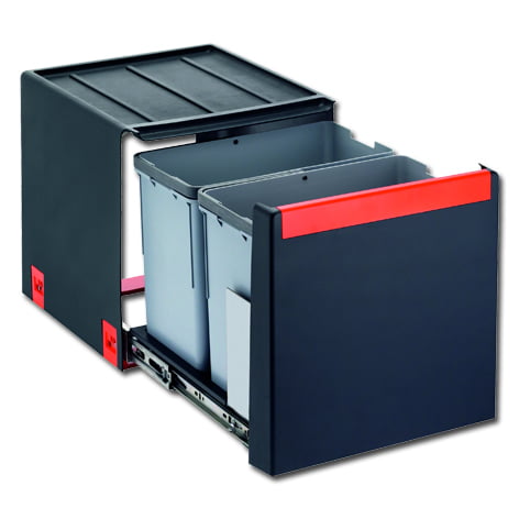Afvalemmer FRANKE Cube 40 nr. C40 H 40 2
2x14ltr