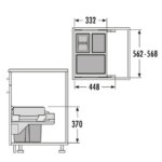 HAILO Cargo-Soft Slide 40ltr.