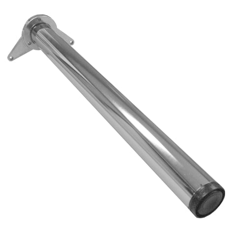 Tafelpoot verstelbaar RVS Lengte 710-735mm