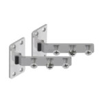 Frontsteun t.b.v. hoekkast