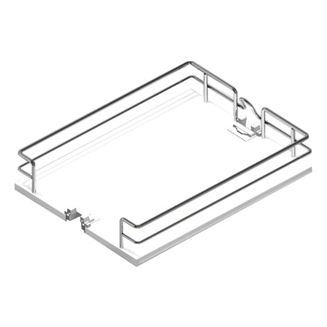 Plateau tbv apothekerskast Voor kast 35cm