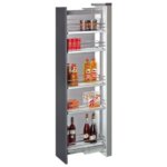 Apothekerskast voor kast 40 of 45cm Inbouwhoogte 190-230cm