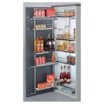 Kastinbouwsysteem voor kast 60cm Inbouwhoogte 190cm