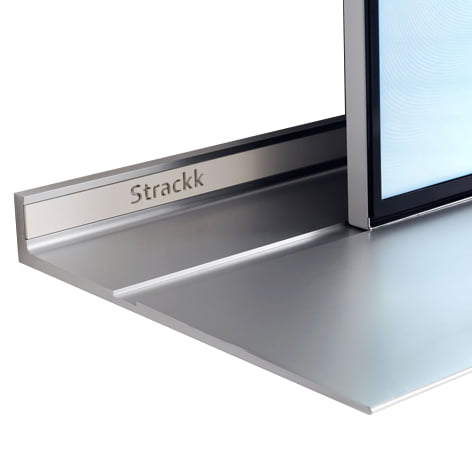 STRACKK Original wandplank 1500mm