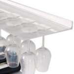 STRACKK Glass wandplank 1500mm