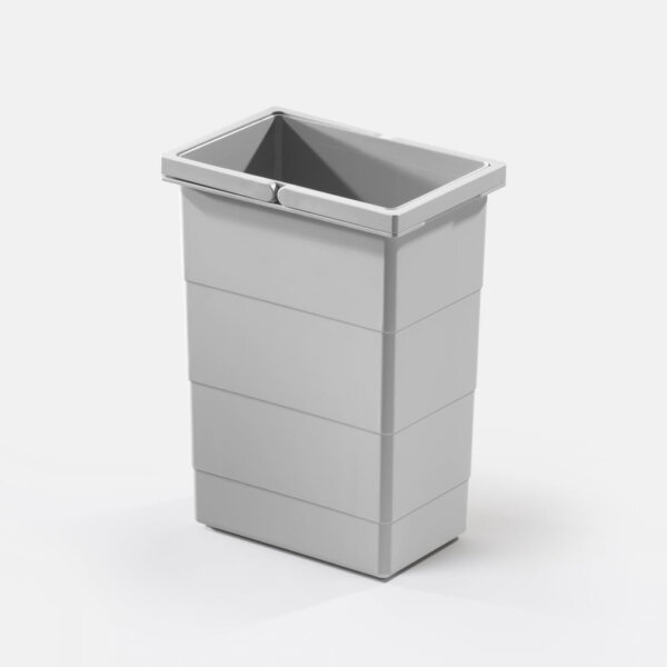 Reserve emmer., lichtgrijs, 8 liter