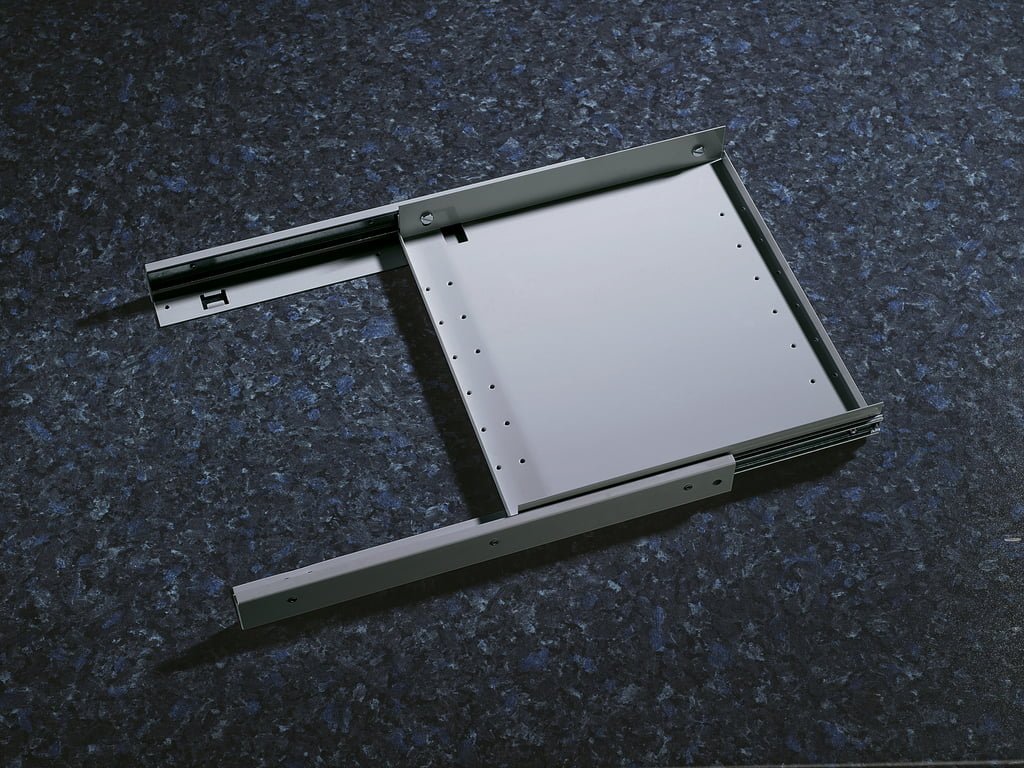 Rollwagen DS, Afvalverzamelsystemen voor draaideuren., alu grijs