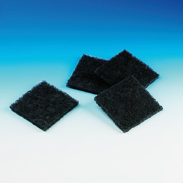 Biologische filter toerustset., zwart