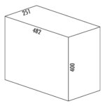 Trenta 8, Afvalverzamelsystemen voor draaideuren., grafietgrijs