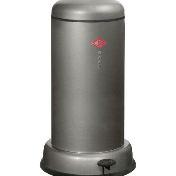 WESCO Baseboy pedaalemmer Grafiet 20 liter prullenbak