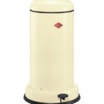 WESCO baseboy pedaalemmer prullenbak 20 liter amandel