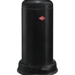 WESCO Baseboy pedaalemmer Zwart 20 liter Prullenbak