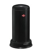 WESCO Baseboy pedaalemmer Zwart 20 liter Prullenbak