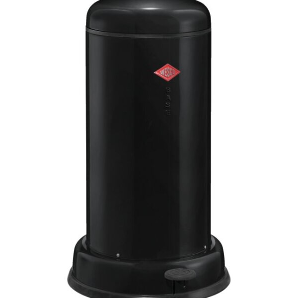 WESCO Baseboy pedaalemmer Zwart 20 liter Prullenbak