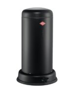 WESCO baseboy 20liter zwart mat pedaalemmer prullenbak